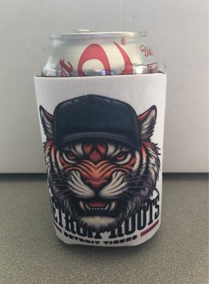 Detroit Tigers3 12 oz Koozie