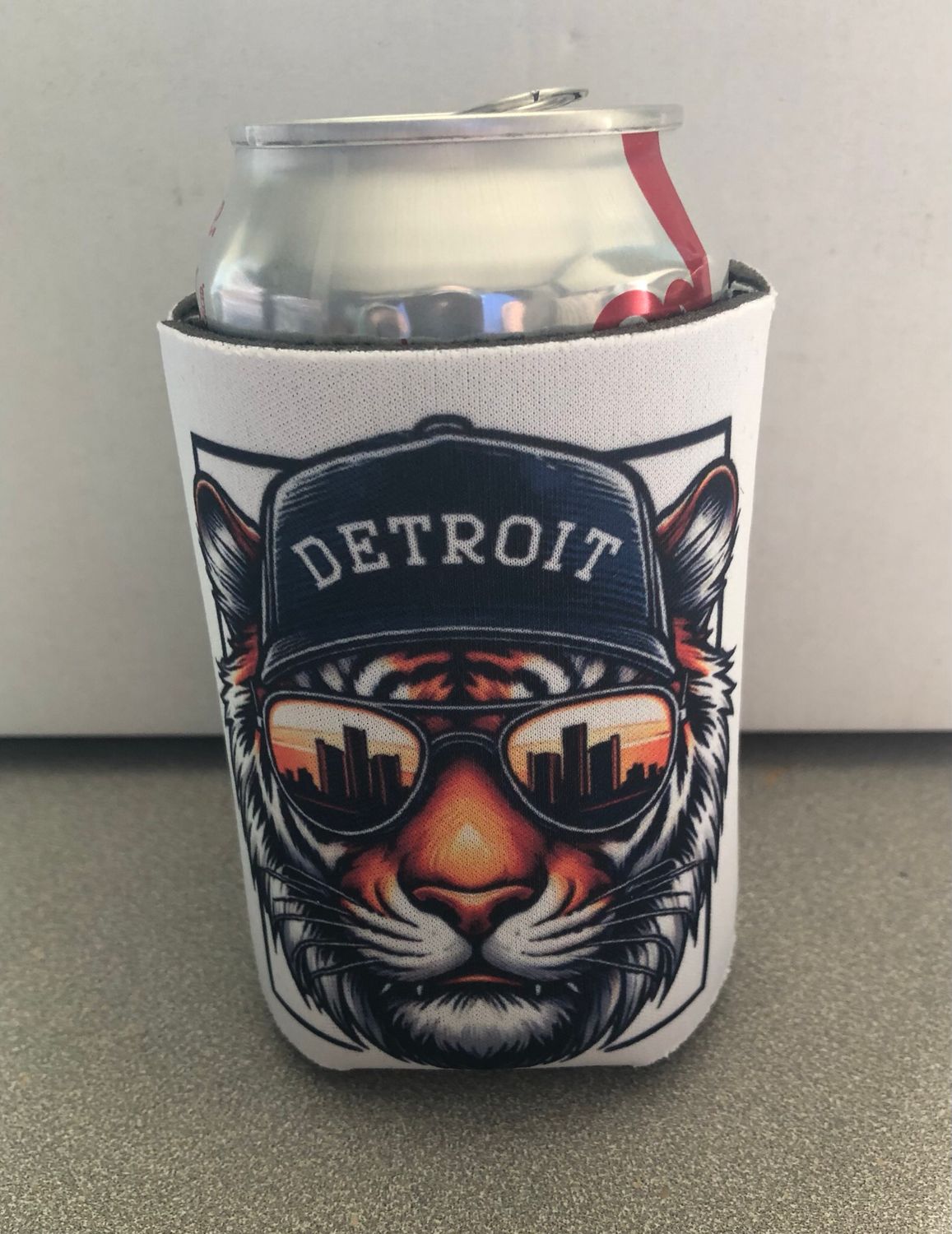Detroit Tigers4 12 oz Koozie