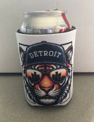 Detroit Tigers4 12 oz Koozie