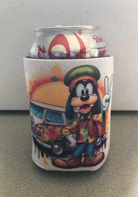 Goofy 12 oz Koozie