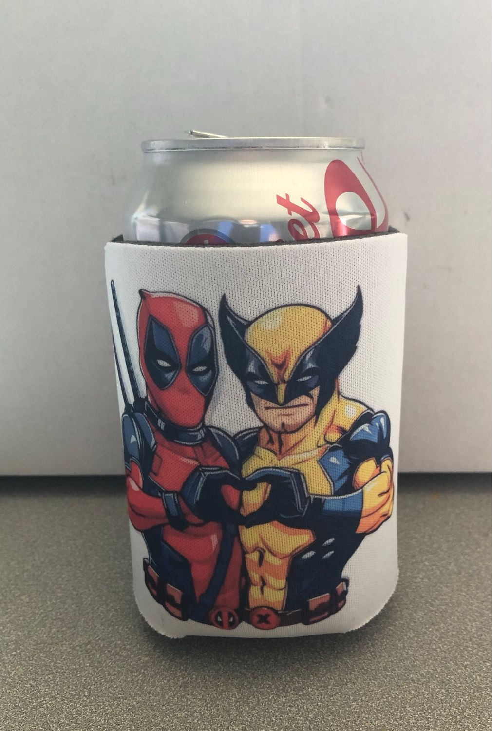 Wolverine 12 oz Koozie