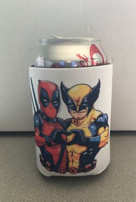 Wolverine 12 oz Koozie