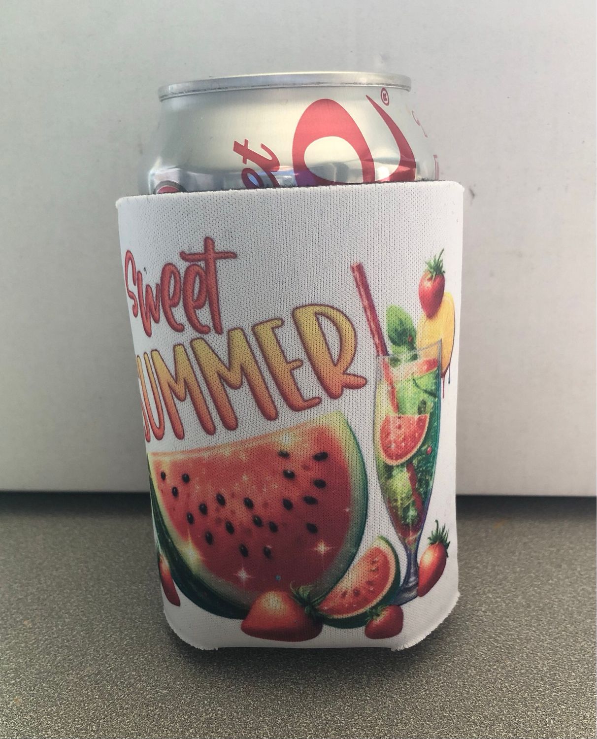 Sweet Summer 12 oz Koozie