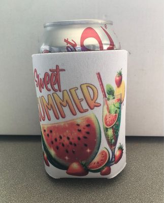 Sweet Summer 12 oz Koozie