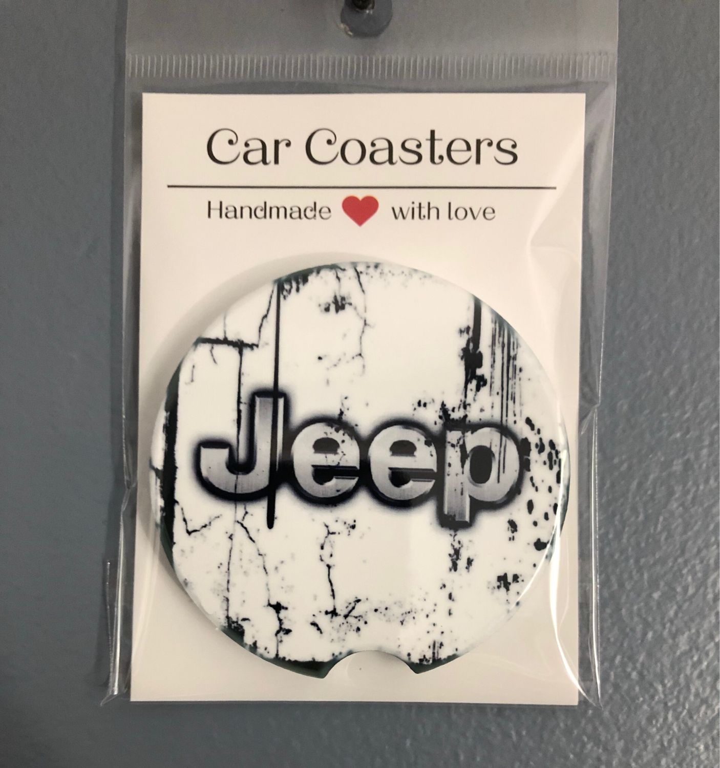 Jeep Ceramic Car Coaster