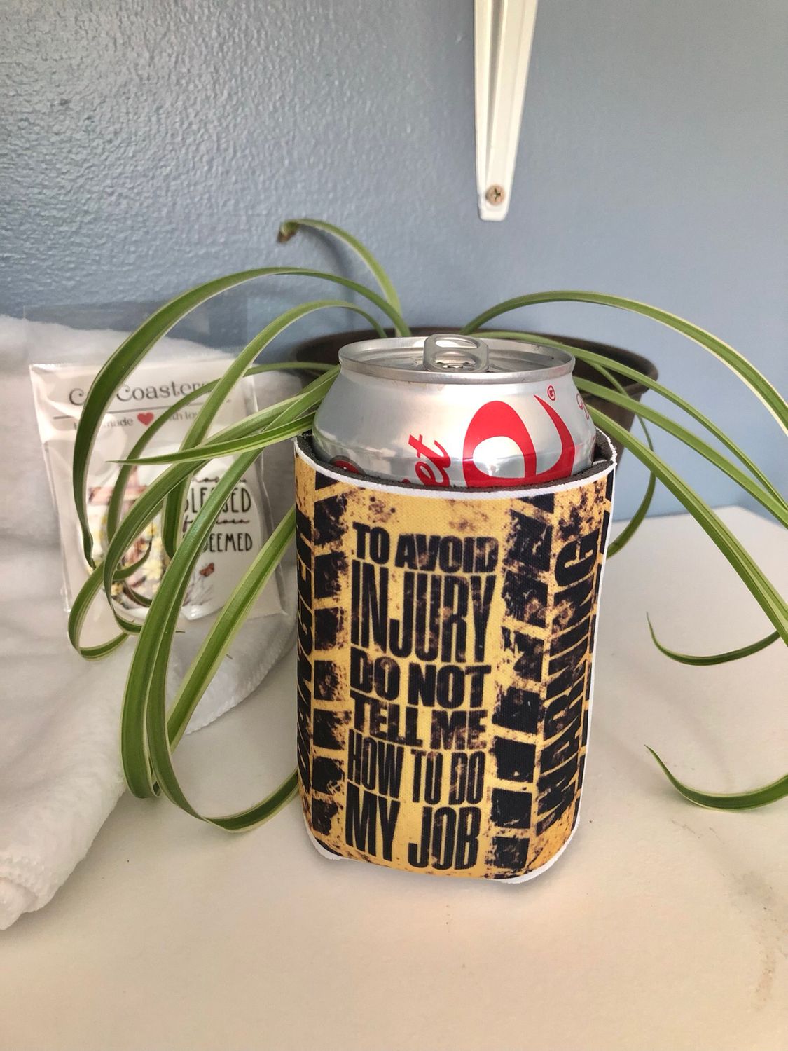 Do Not Tell Me What To Do 12 oz Koozie