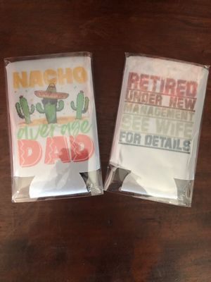 Tall Skinny 12 oz Koozie