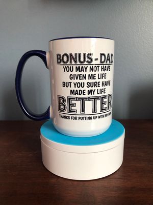 Bonus Dad 15 oz Coffee Mug