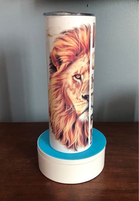Lion Man Of God Tumbler