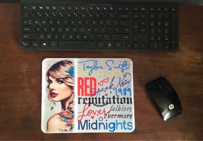 Swift Red Mousepad