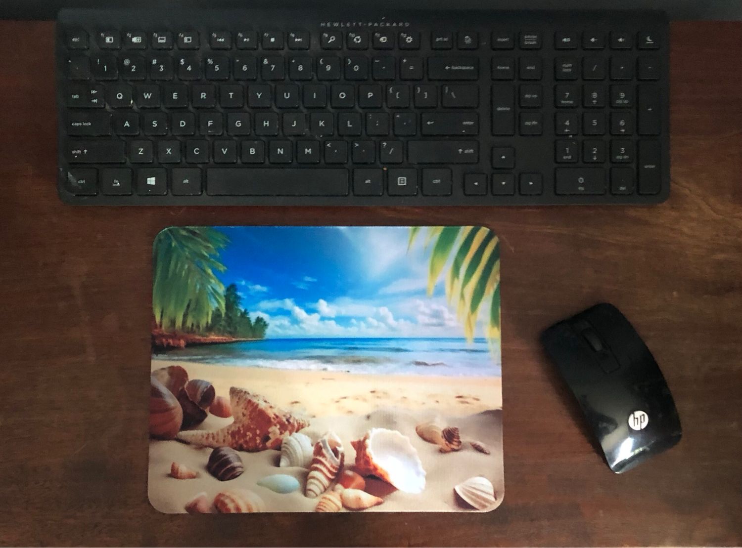Tropical Scene Mousepad