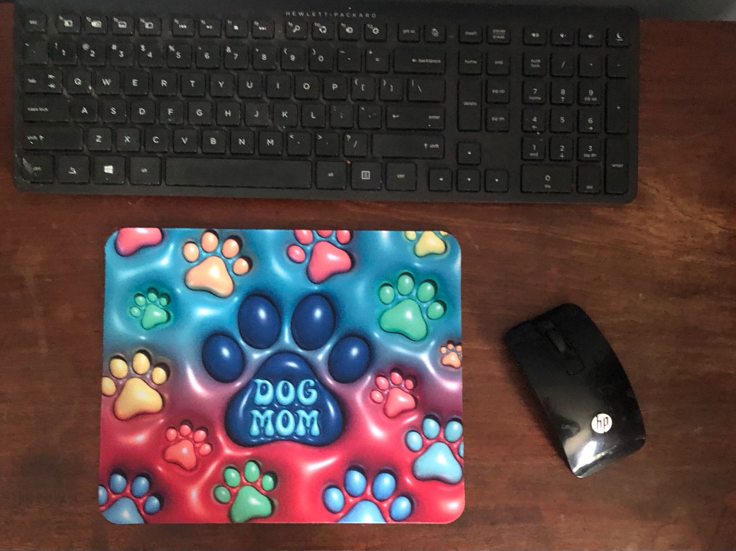 Dog Mom Mousepad
