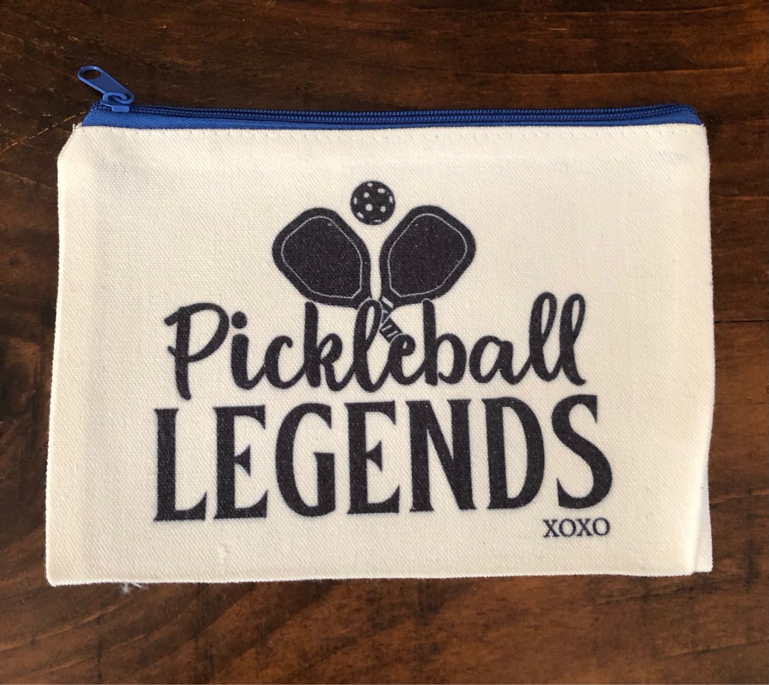 Pickle Ball Canvas Bag
