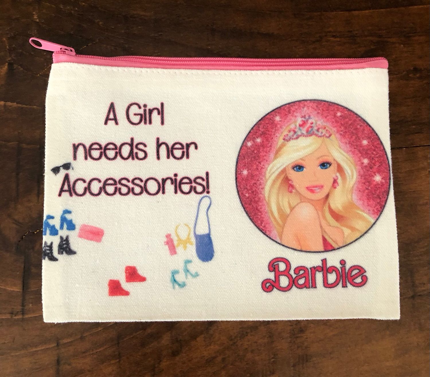 Barbie Canvas Bag