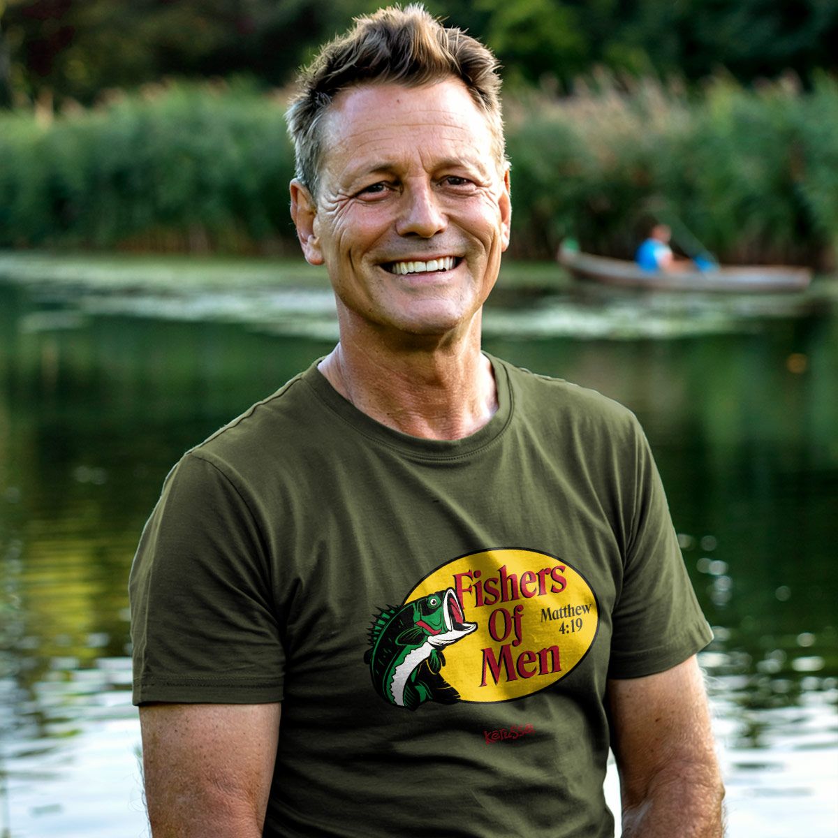 Fishers of Men Tee