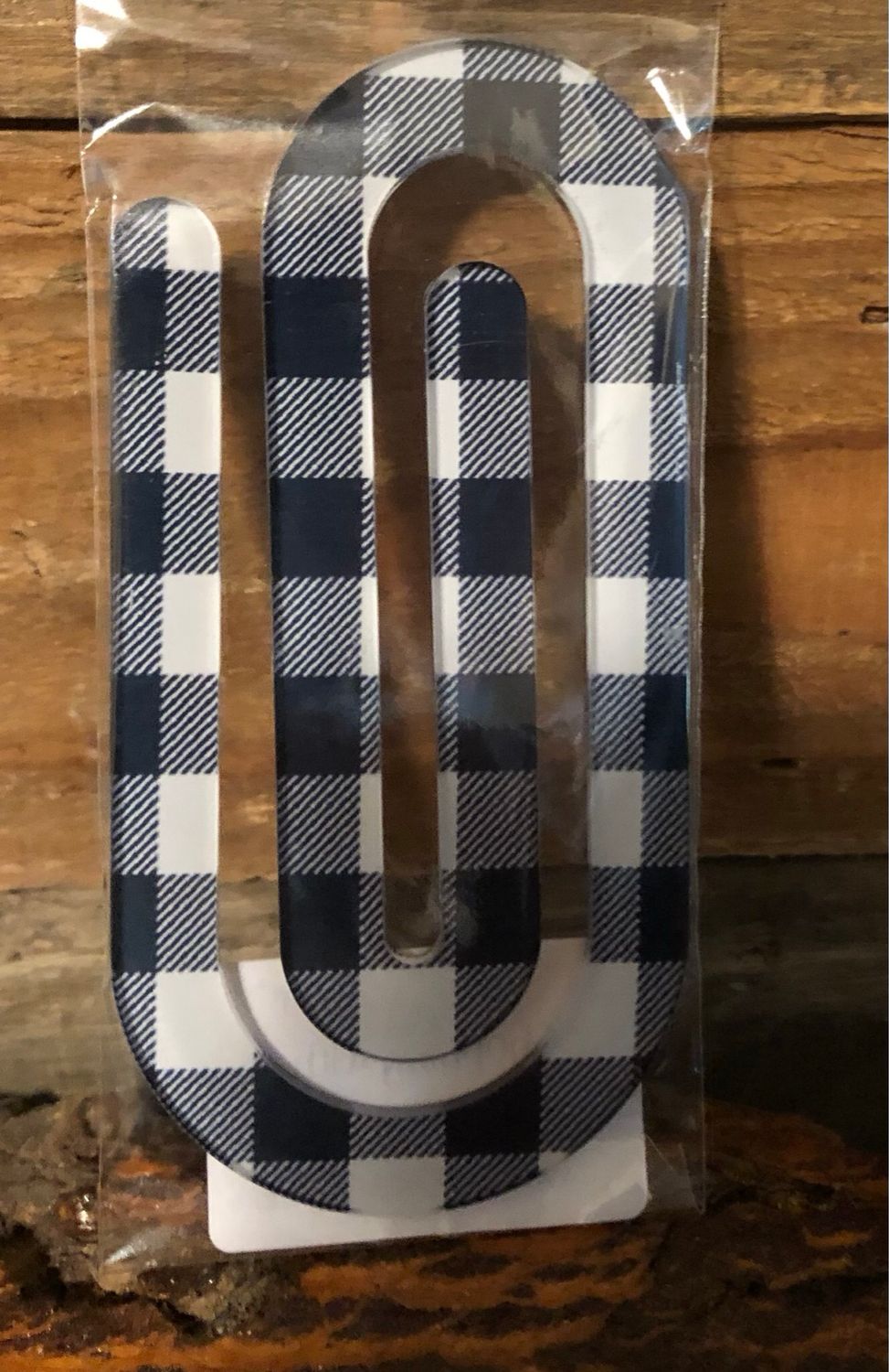 Black And White Plaid