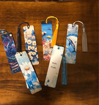 Metal Book Marks