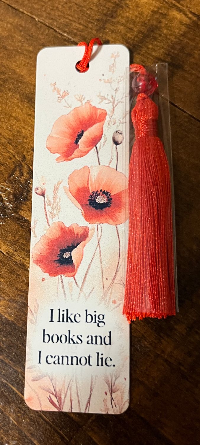 I like big books Bookmark