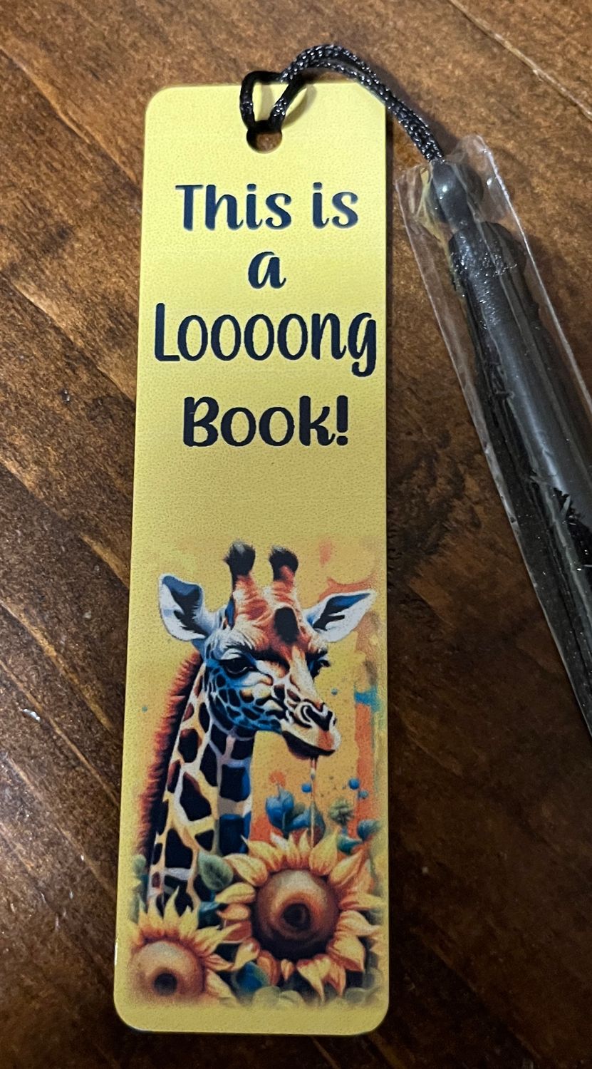 Giraffe Bookmark