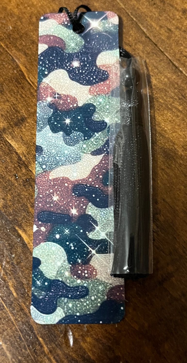 Camo Bookmark