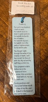 Psalm 23 Bookmark