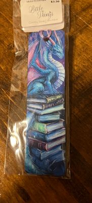 Dragon  bookmark