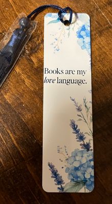 Love language bookmark