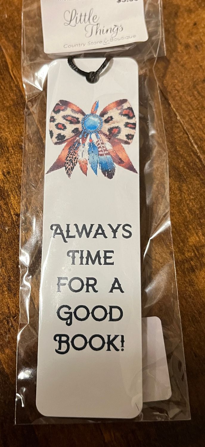 Always a good time bookmark