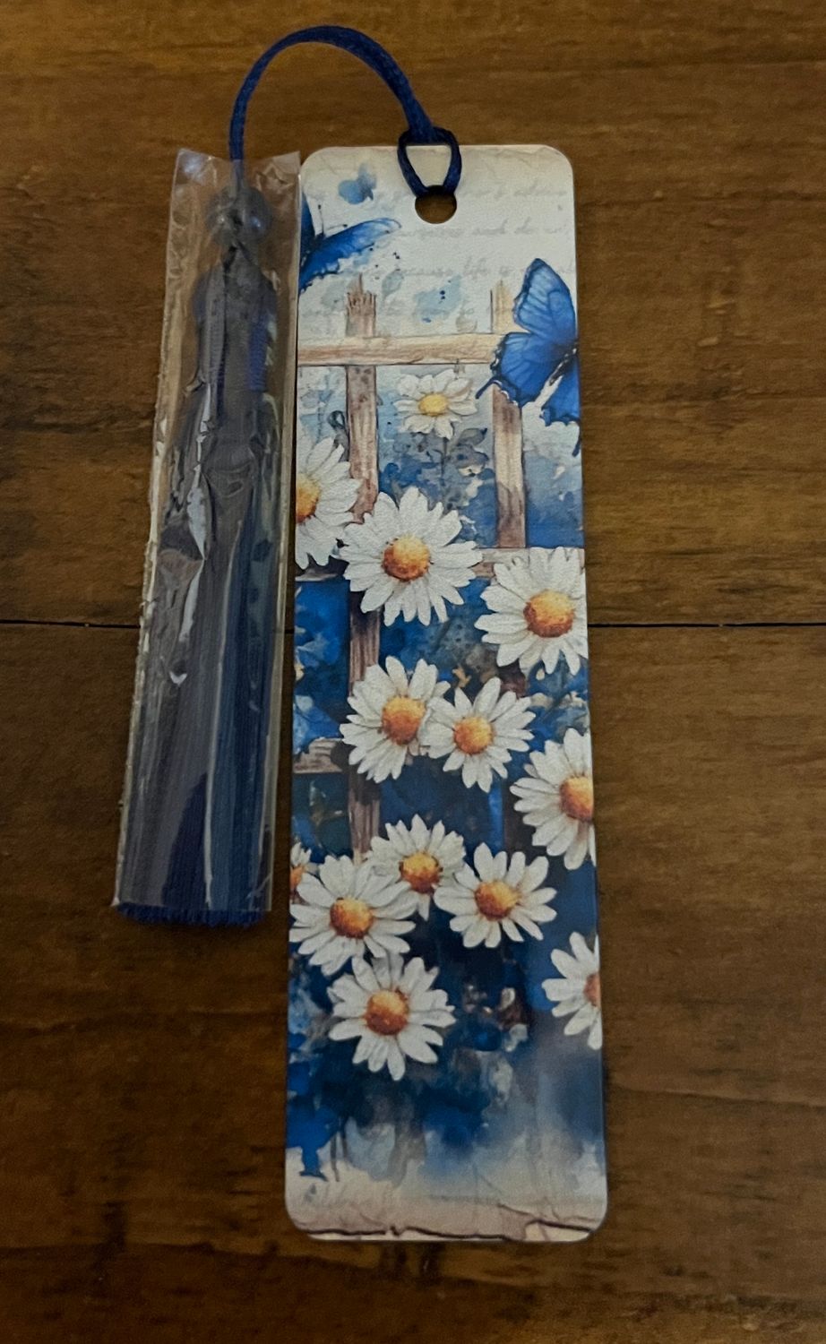 Daisies bookmark