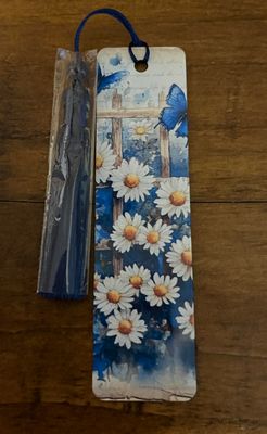 Daisies bookmark