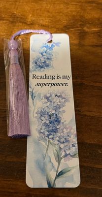 Superpower bookmark