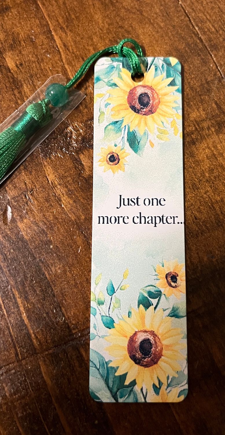 Just one more chapter  bookmark