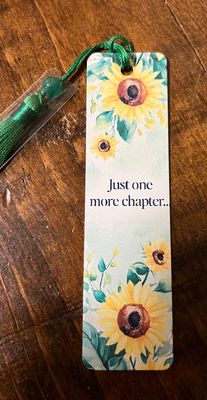 Just one more chapter  bookmark
