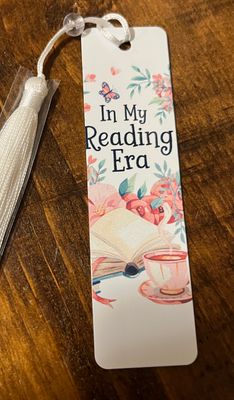 in my reading era bookmark