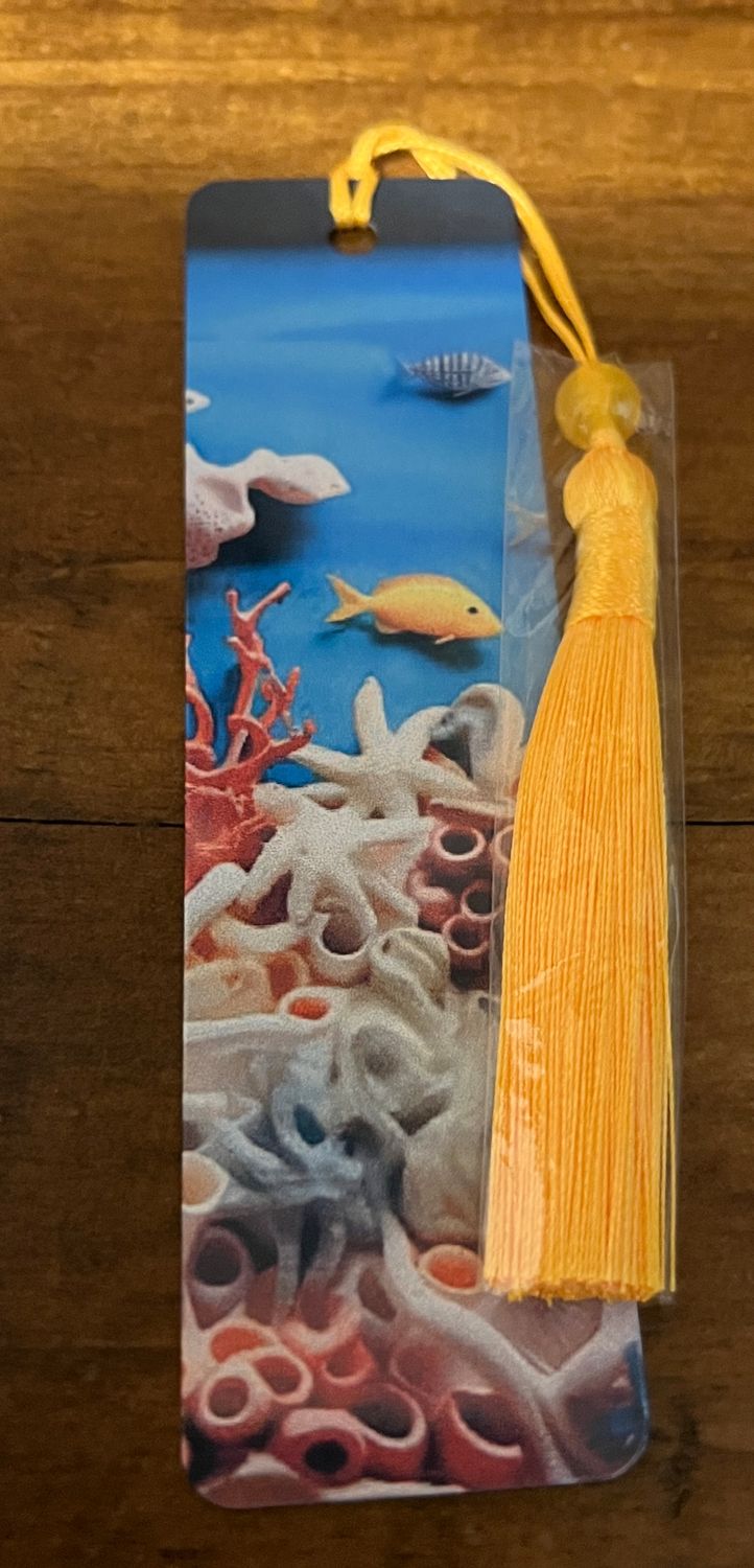 Fish bookmark
