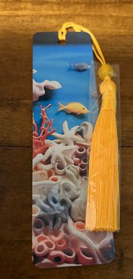 Fish bookmark