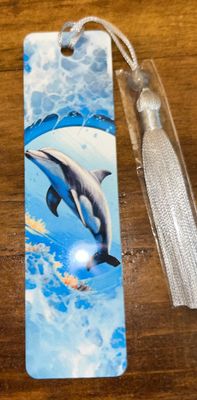 Dolphin bookmark