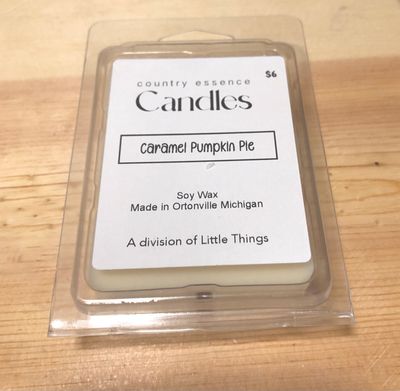 Carmel Pumpkin Pie Wax Melt