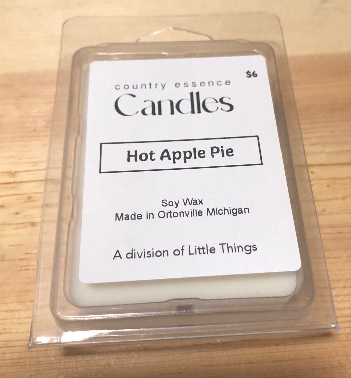 Hot Apple Pie Wax Melt