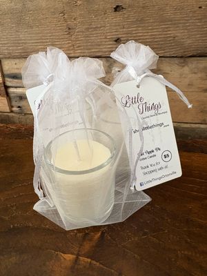 Hot Apple Pie Votive Candle
