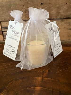 Carmel Pumpkin Pie Votive Candle