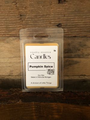 Pumpkin Spice Wax Melt