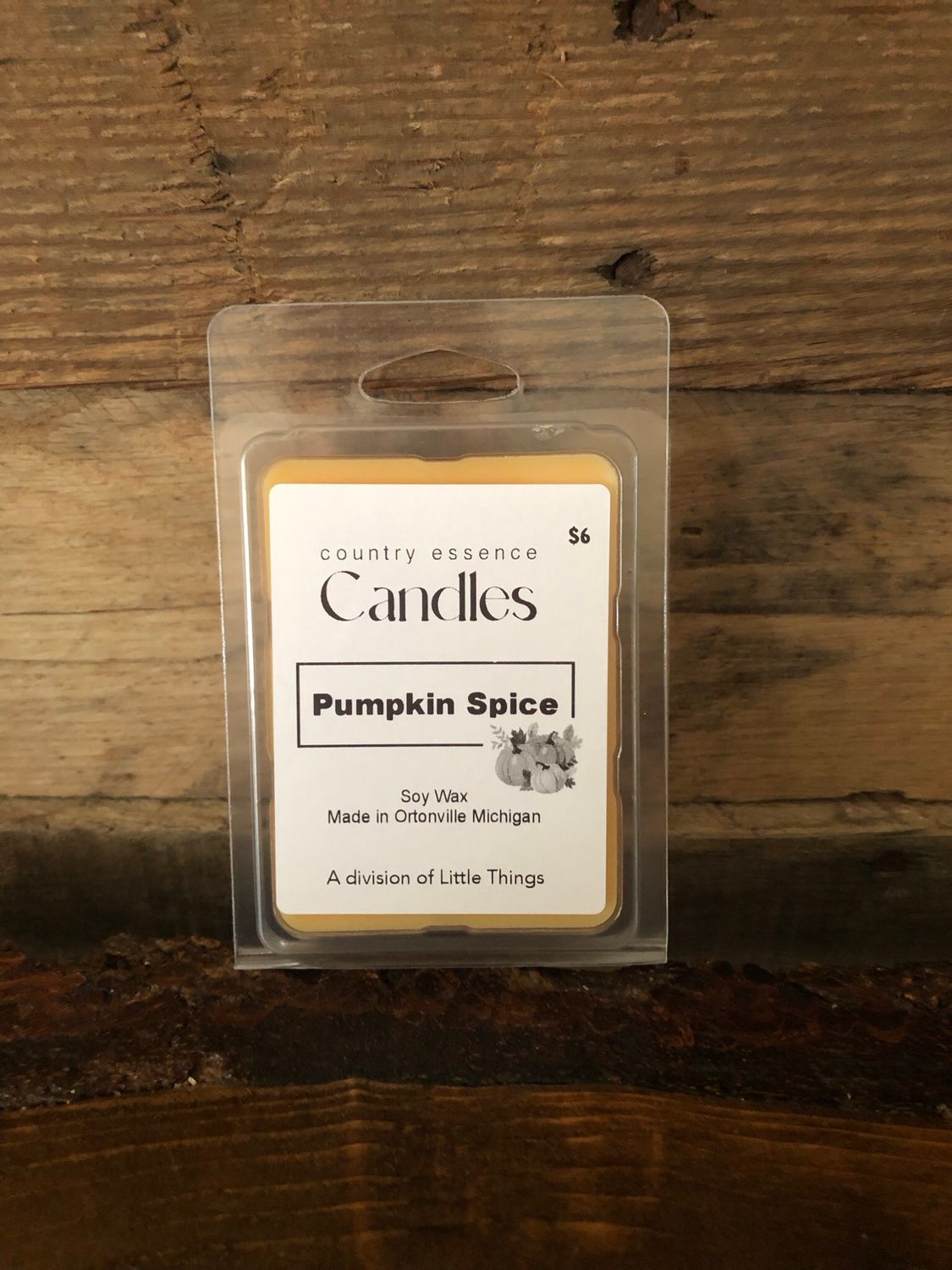 Pumpkin Spice Wax Melt