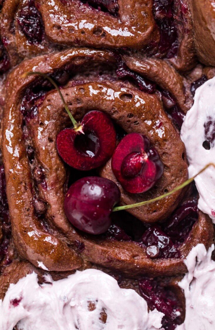 Black Cherry Cinnamon Wax Melt