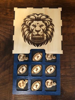 Lions Tic Tac Toe