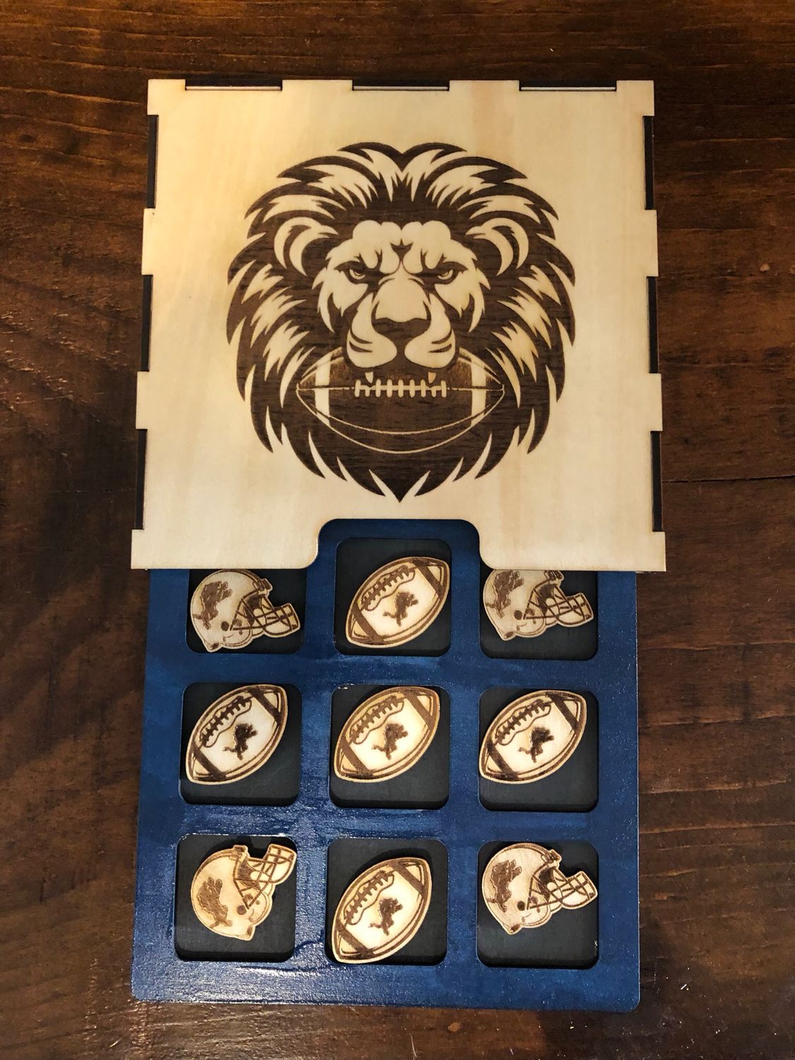 Lions Tic Tac Toe