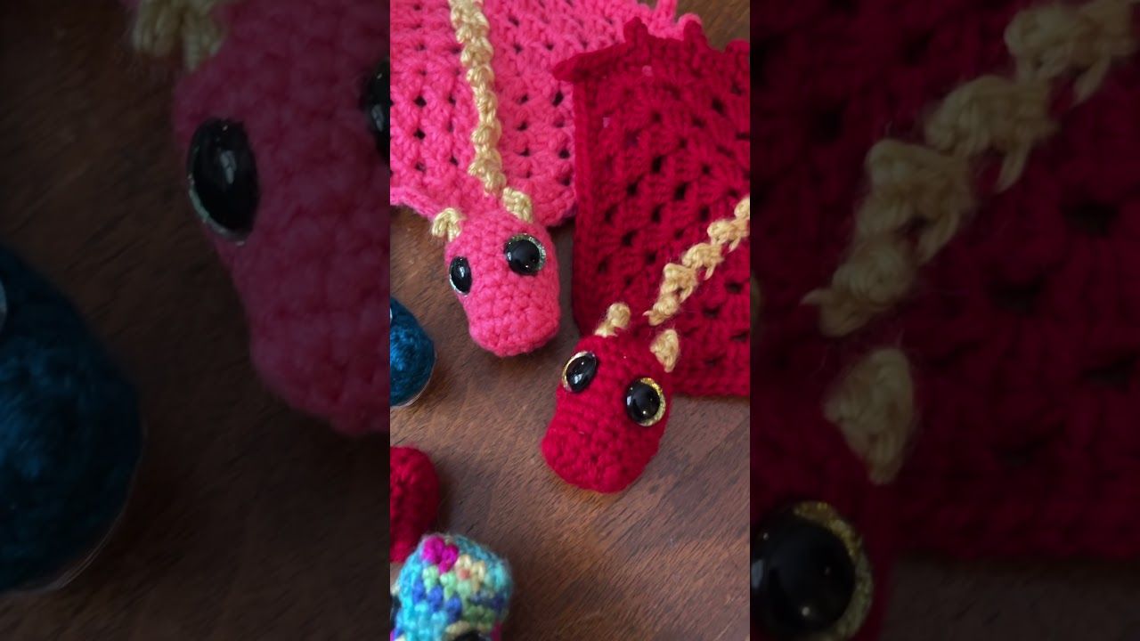 Pocket Dragon with Finger Loop