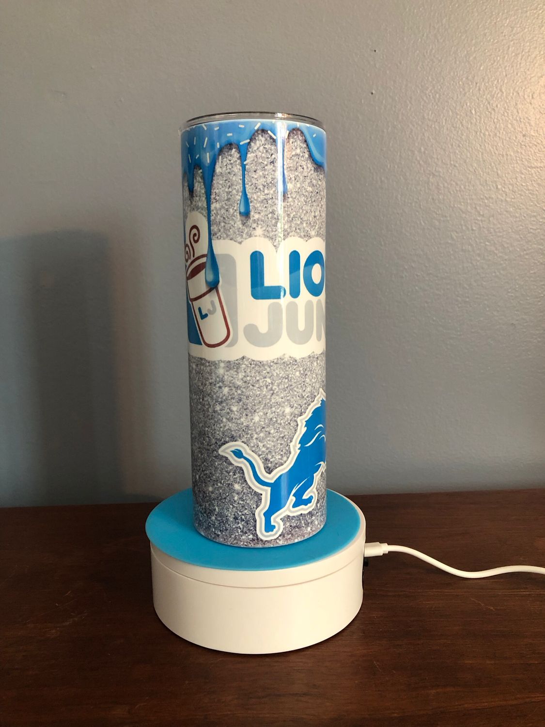 Lion Junkie Tumbler
