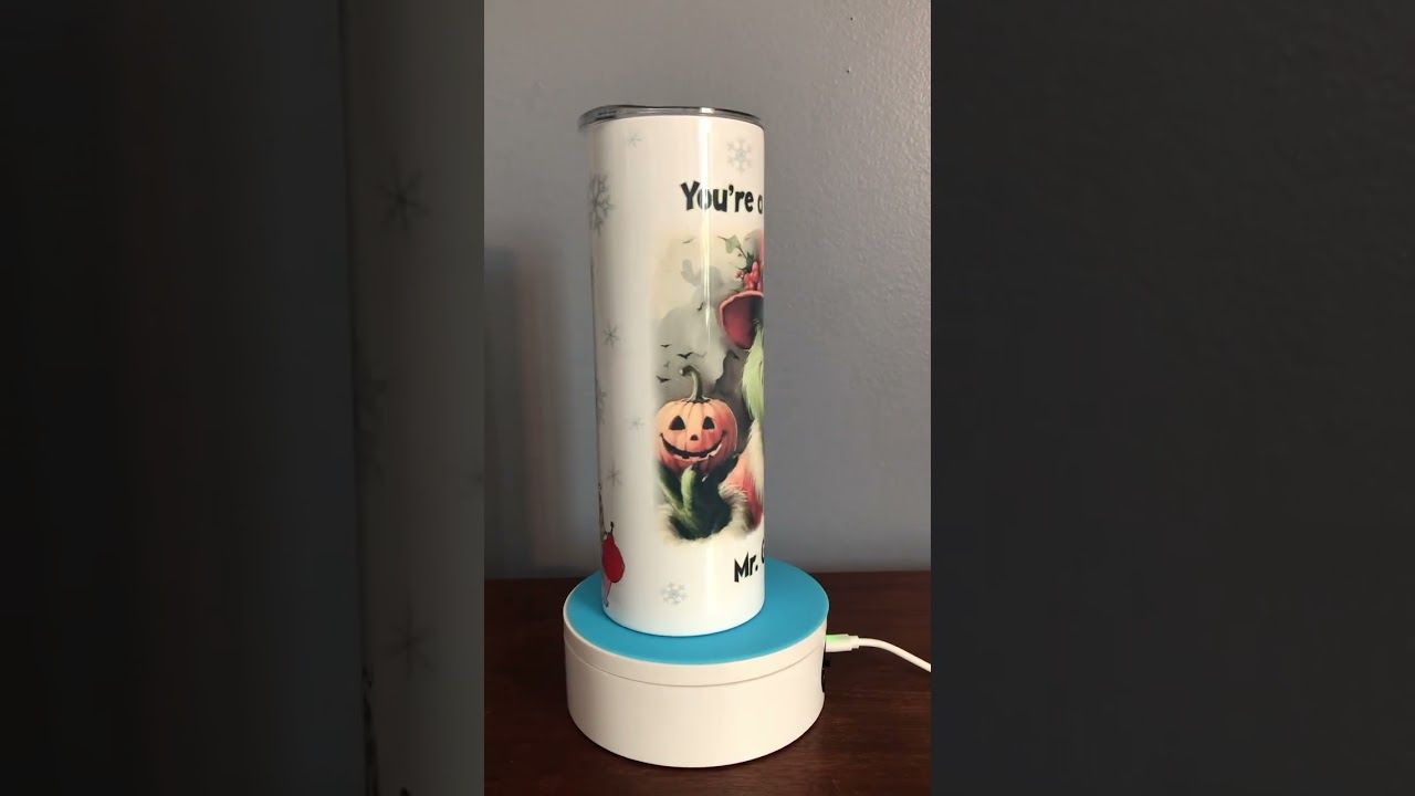 Mr Grinch Tumbler
