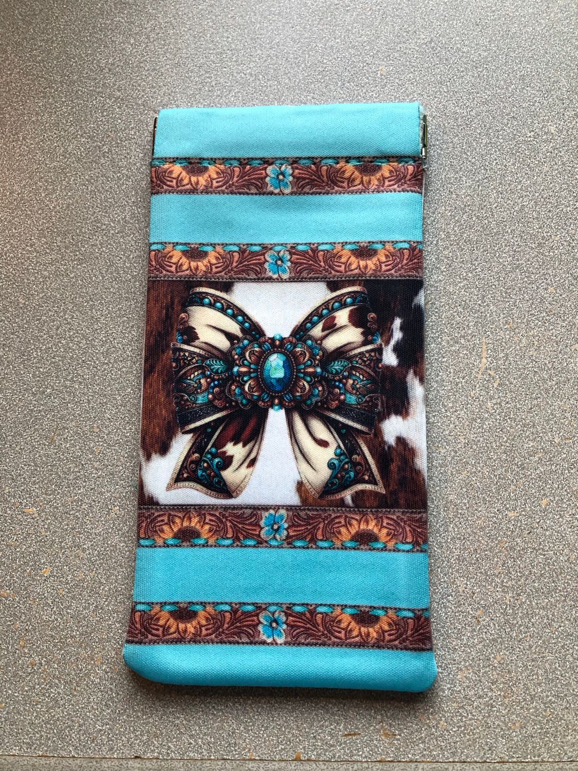 Turquoise And Sunflowers